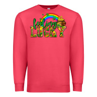 Cardinal feeling lucky with coins Premium Sweatshirt - AdoDesignShop