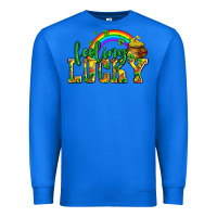 True Royal feeling lucky with coins Premium Sweatshirt - AdoDesignShop