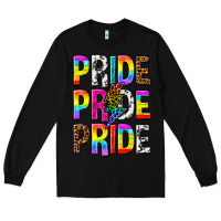 Black pride pride pride Long Sleeve Tee - texasbilliewilder