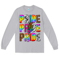 Moon Dust pride pride pride Long Sleeve Tee - texasbilliewilder