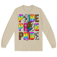 Mushroom pride pride pride Long Sleeve Tee - texasbilliewilder