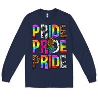 Navy pride pride pride Long Sleeve Tee - texasbilliewilder