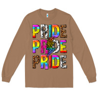 Toasted Coconut pride pride pride Long Sleeve Tee - texasbilliewilder