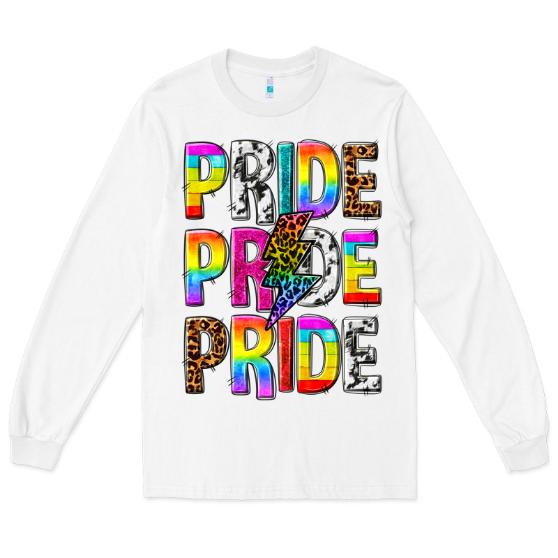 Pride Pride Pride Long Sleeve Tee by texasbilliewilder | Teevron