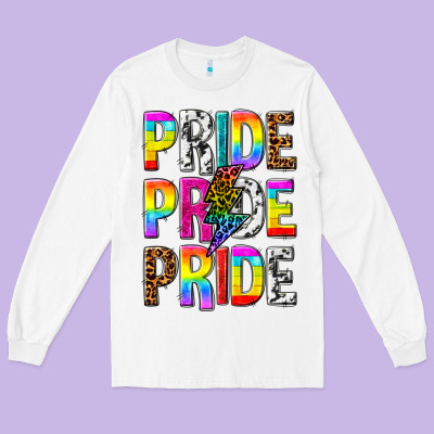 Long Sleeve Tee pride pride pride