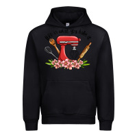 Black life is what you bake it Urban Hoodie - MaliasSmallBusiness