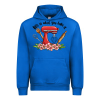 Cobalt life is what you bake it Urban Hoodie - MaliasSmallBusiness