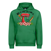 Emerald life is what you bake it Urban Hoodie - MaliasSmallBusiness