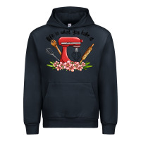 Navy life is what you bake it Urban Hoodie - MaliasSmallBusiness