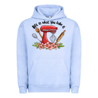Pigment Grape Ice life is what you bake it Urban Hoodie - MaliasSmallBusiness
