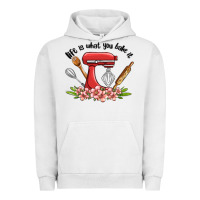 Pigment Lunar Rock life is what you bake it Urban Hoodie - MaliasSmallBusiness
