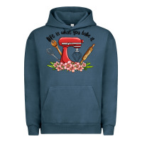 Life Is What You Bake It Urban Hoodie | Teevron