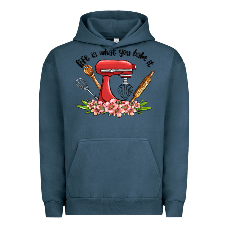 Life Is What You Bake It Urban Hoodie by MaliasSmallBusiness | Teevron