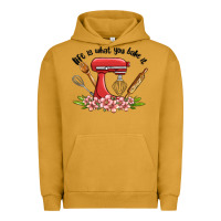 Pigment Peanut Butter life is what you bake it Urban Hoodie - MaliasSmallBusiness