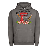 Pigment Tornado life is what you bake it Urban Hoodie - MaliasSmallBusiness