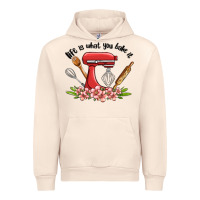 Sandshell life is what you bake it Urban Hoodie - MaliasSmallBusiness