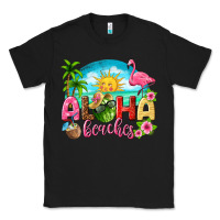 Black aloha beaches Classic Tee - texasbilliewilder