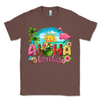 Chestnut aloha beaches Classic Tee - texasbilliewilder