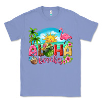 Colony Blue aloha beaches Classic Tee - texasbilliewilder