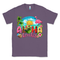 Lavender aloha beaches Classic Tee - texasbilliewilder