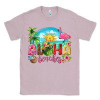 Lilac aloha beaches Classic Tee - texasbilliewilder