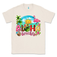 Natural aloha beaches Classic Tee - texasbilliewilder