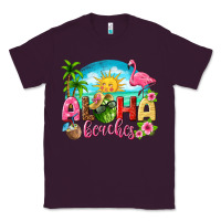 Plum aloha beaches Classic Tee - texasbilliewilder