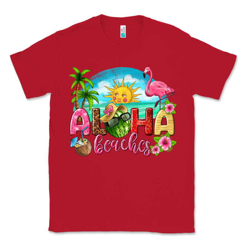 Aloha Beaches Classic Tee by texasbilliewilder | Teevron