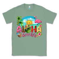 Sage aloha beaches Classic Tee - texasbilliewilder