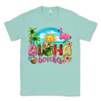 Seafoam aloha beaches Classic Tee - texasbilliewilder
