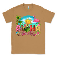 Toasted Coconut aloha beaches Classic Tee - texasbilliewilder