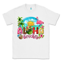 White aloha beaches Classic Tee - texasbilliewilder