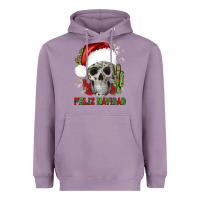 Lavender feliz navidad skull cactus Heavyweight Hoodie - JahusDesignShop