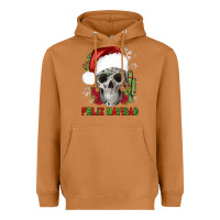 Meerkat feliz navidad skull cactus Heavyweight Hoodie - JahusDesignShop