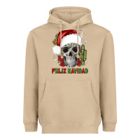 Mushroom feliz navidad skull cactus Heavyweight Hoodie - JahusDesignShop