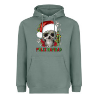 Sage feliz navidad skull cactus Heavyweight Hoodie - JahusDesignShop