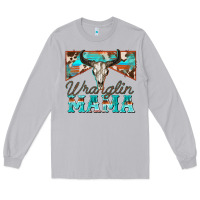 Moon Dust wranglin mama Long Sleeve Tee - Zillion Design Studio