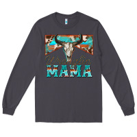 Smoke wranglin mama Long Sleeve Tee - Zillion Design Studio