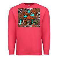 Cardinal thankful turkey png Premium Sweatshirt - JahusDesignShop
