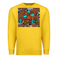 Lemon thankful turkey png Premium Sweatshirt - JahusDesignShop