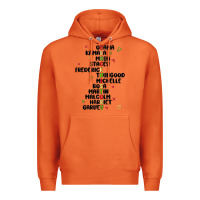 Carrot black history Premium Hoodie - MaliasSmallBusiness