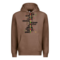 Chestnut black history Premium Hoodie - MaliasSmallBusiness