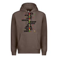 Coffee black history Premium Hoodie - MaliasSmallBusiness