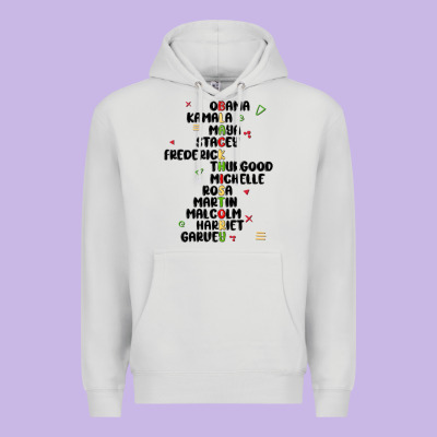 Black History Premium Hoodie Designed By Maliassmallbusiness