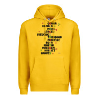Lemon black history Premium Hoodie - MaliasSmallBusiness