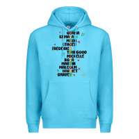 Ocean Blue black history Premium Hoodie - MaliasSmallBusiness