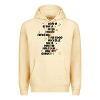 Pina Colada black history Premium Hoodie - MaliasSmallBusiness
