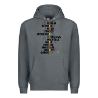 Rock black history Premium Hoodie - MaliasSmallBusiness