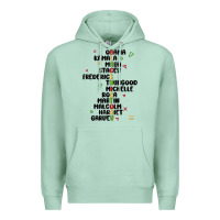 Seafoam black history Premium Hoodie - MaliasSmallBusiness