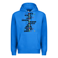 True Royal black history Premium Hoodie - MaliasSmallBusiness